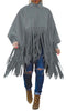 She shaggy Poncho